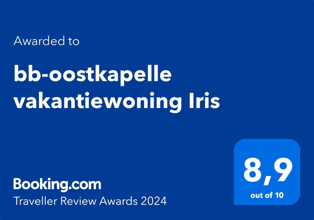 Bb-Oostkapelle Vakantiewoning Iris 외부 사진